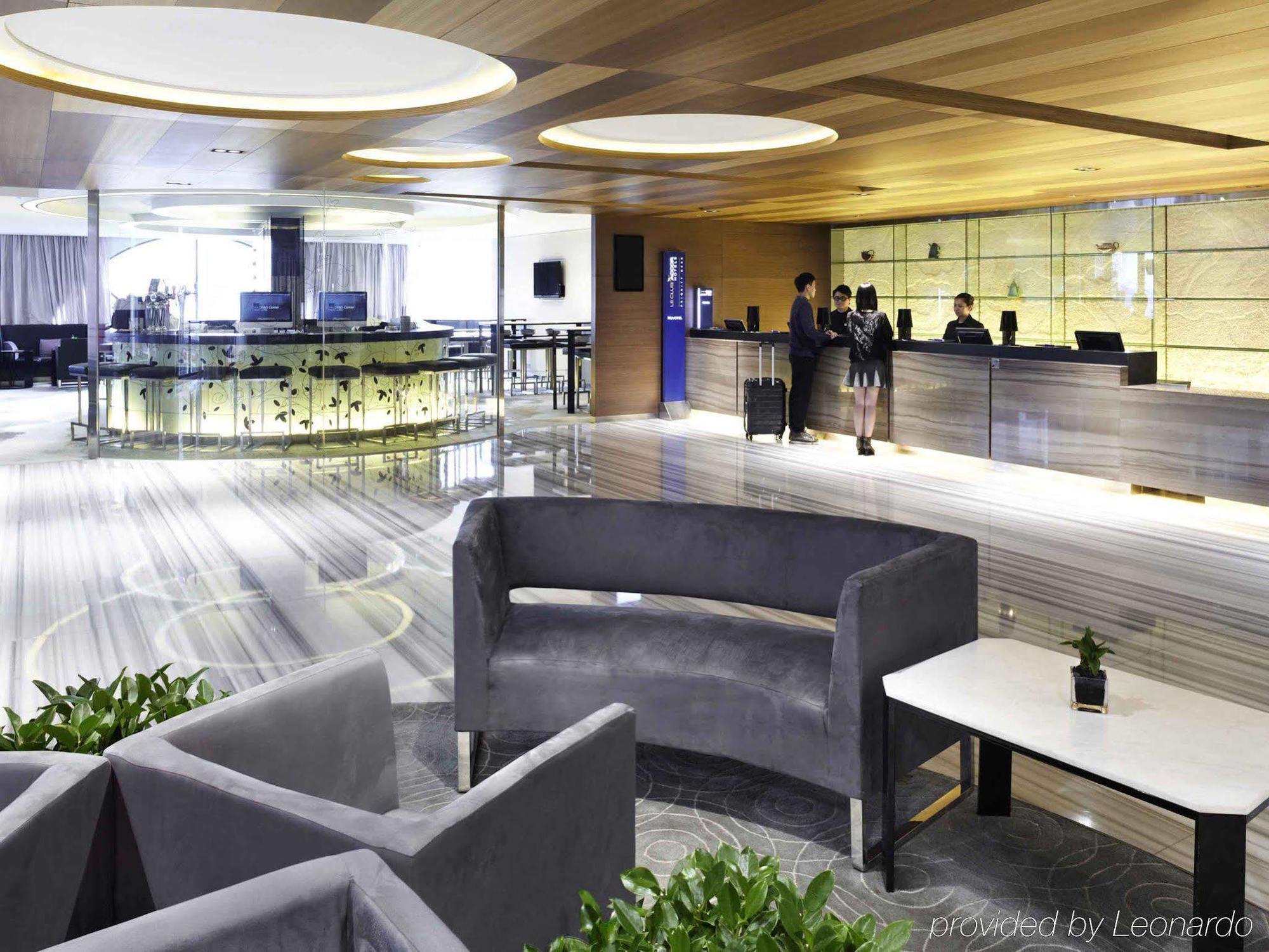 Novotel Nathan Road Kowloon Hongkong Eksteriør bilde