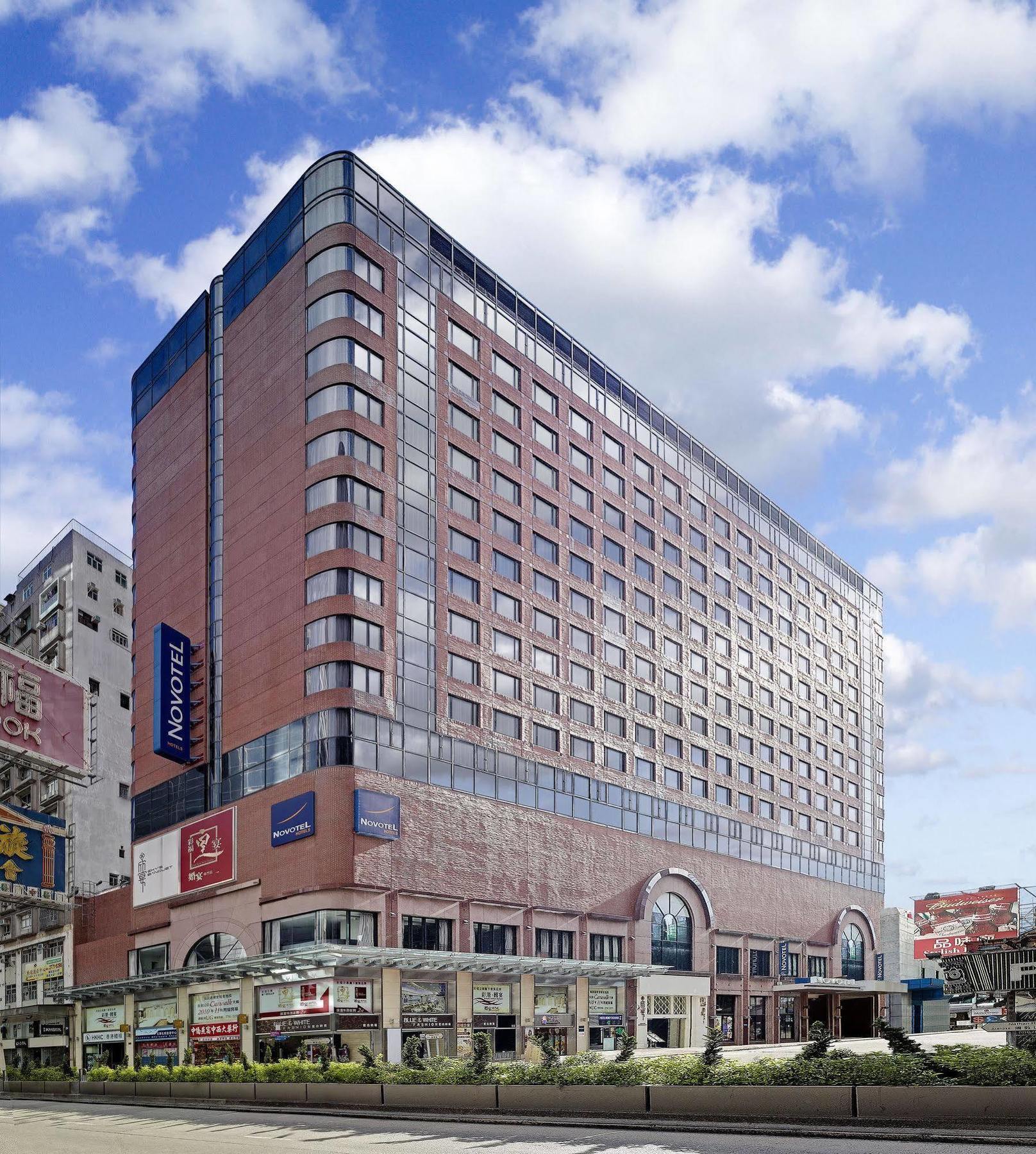Novotel Nathan Road Kowloon Hongkong Eksteriør bilde