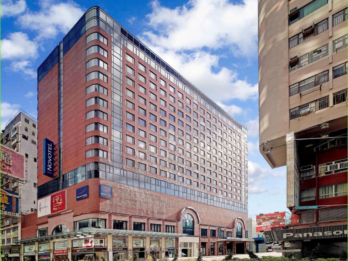 Novotel Nathan Road Kowloon Hongkong Eksteriør bilde