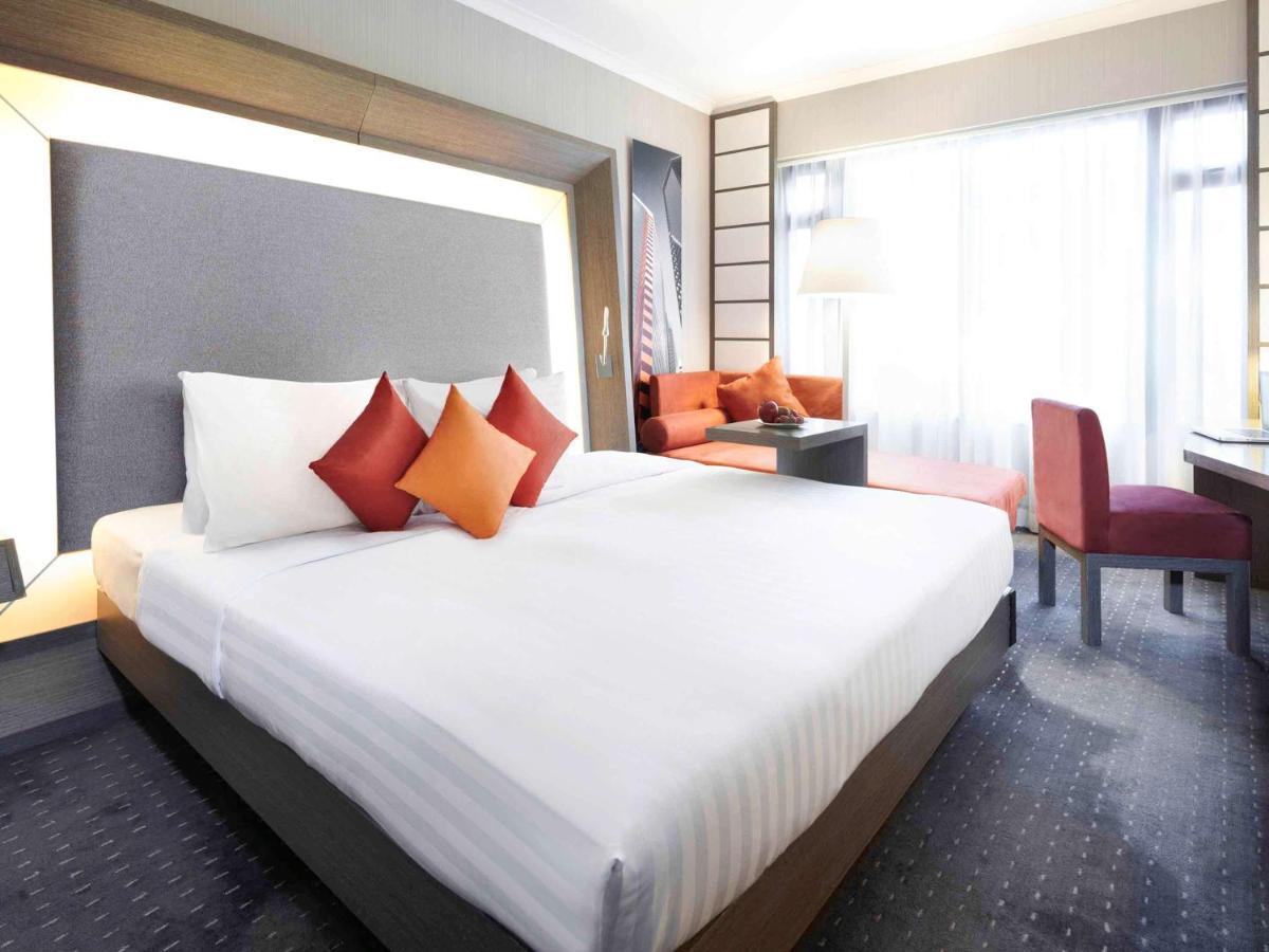 Novotel Nathan Road Kowloon Hongkong Eksteriør bilde