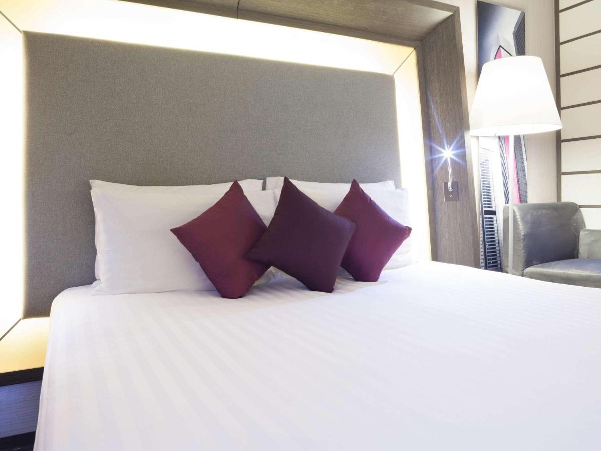 Novotel Nathan Road Kowloon Hongkong Eksteriør bilde
