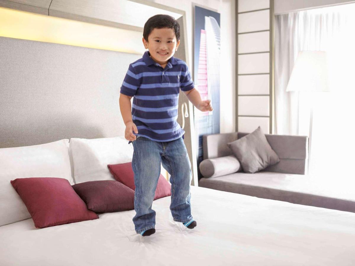 Novotel Nathan Road Kowloon Hongkong Eksteriør bilde