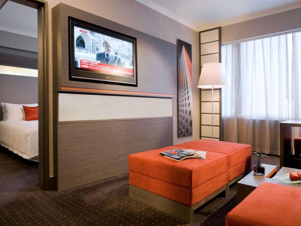 Novotel Nathan Road Kowloon Hongkong Eksteriør bilde